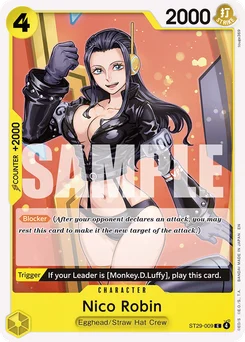 Nico Robin ST29-009 Egghead