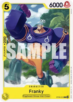 Franky ST29-010 Egghead