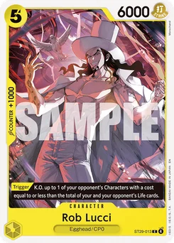 Rob Lucci ST29-013 Egghead