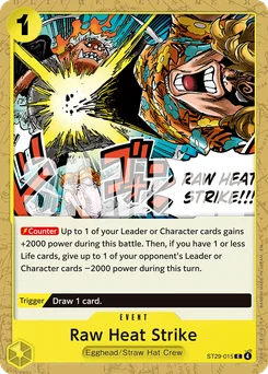 Raw Heat Strike ST29-015 Egghead