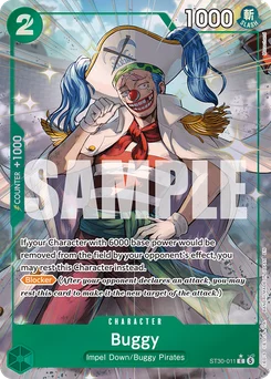 Buggy ST30-011 P1 Luffy & Ace