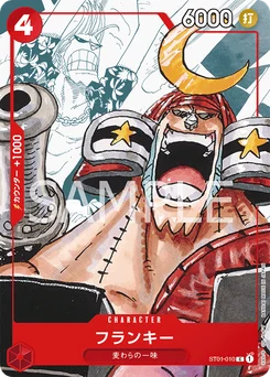 Franky ST01-010 P1 Carte d'autres produits
