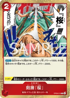Cloven Rose OP08-018 Two Legends