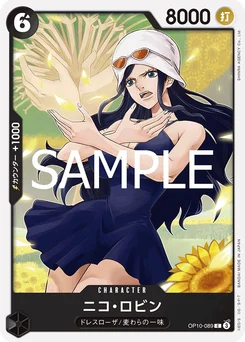Nico Robin OP10-089 Sang Royal