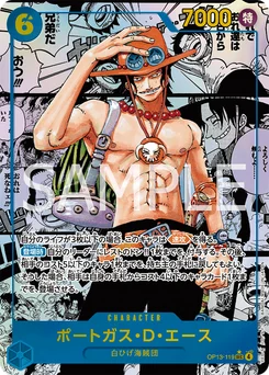 Portgas D. Ace OP13-119 P2 Successeurs