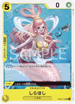 Shirahoshi OP03-116 R1 One Piece Card the Best