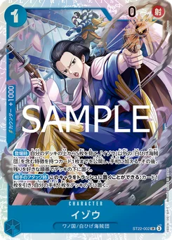 Izo ST22-002 Ace et Newgate