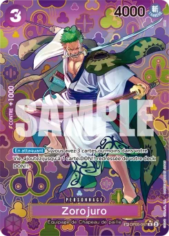Zorojuro OP05-067 P1 Les Nouveaux Empereurs
