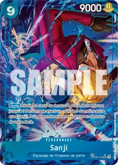 Sanji OP06-119 P1 Les Nouveaux Empereurs