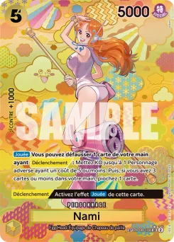 Nami OP08-106 P1 Les Nouveaux Empereurs