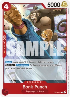 Bonk Punch OP09-010 Les Nouveaux Empereurs