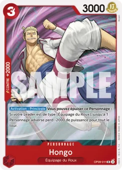 Hongo OP09-011 Les Nouveaux Empereurs