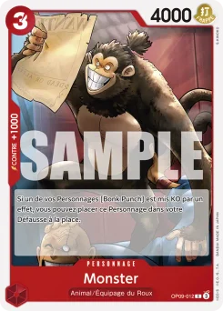 Monster OP09-012 Les Nouveaux Empereurs