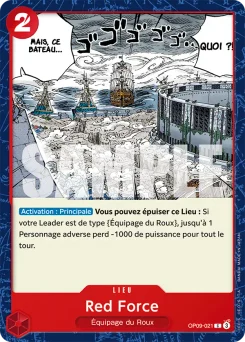 Red Force OP09-021 Les Nouveaux Empereurs