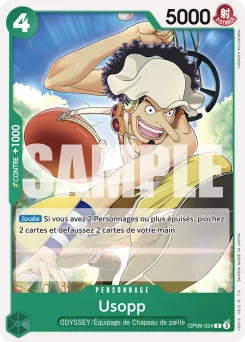 Usopp OP09-024 Les Nouveaux Empereurs