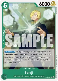 Sanji OP09-028 Les Nouveaux Empereurs