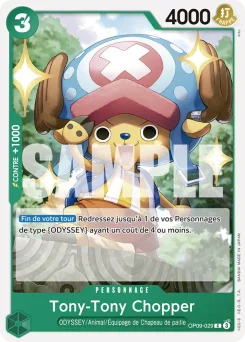 Tony-Tony Chopper OP09-029 Les Nouveaux Empereurs