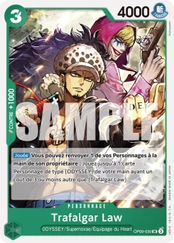 Trafalgar Law OP09-030 Les Nouveaux Empereurs
