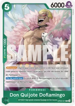 Don Quijote Doflamingo OP09-031 Les Nouveaux Empereurs