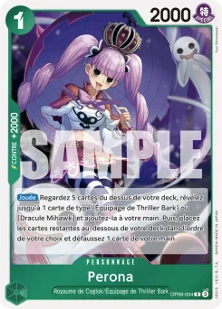 Perona OP09-034 Les Nouveaux Empereurs