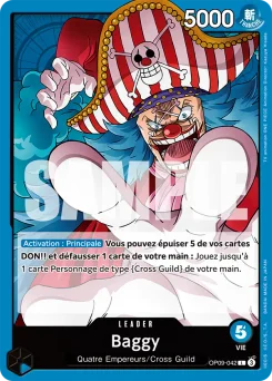 Baggy OP09-042 Les Nouveaux Empereurs