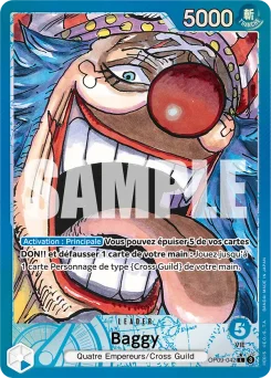 Baggy OP09-042 P1 Les Nouveaux Empereurs