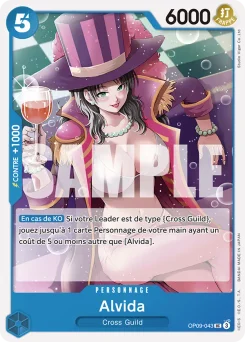 Alvida OP09-043 Les Nouveaux Empereurs