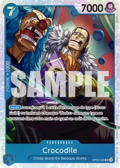 Crocodile OP09-046 Les Nouveaux Empereurs