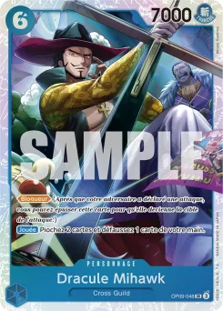 Dracule Mihawk OP09-048 Les Nouveaux Empereurs