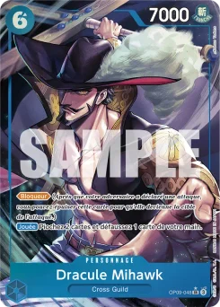 Dracule Mihawk OP09-048 P1 Les Nouveaux Empereurs