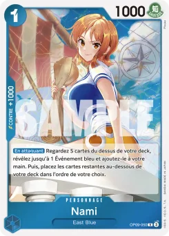 Nami OP09-050 Les Nouveaux Empereurs