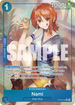 Nami OP09-050 P1 Les Nouveaux Empereurs