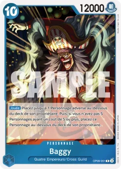 Baggy OP09-051 Les Nouveaux Empereurs