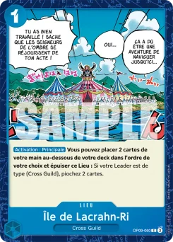 Île de Lacrahn-Ri OP09-060 Les Nouveaux Empereurs