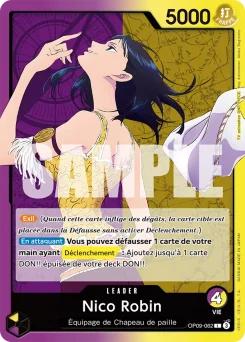 Nico Robin OP09-062 Les Nouveaux Empereurs