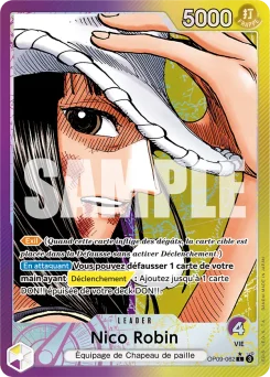 Nico Robin OP09-062 P1 Les Nouveaux Empereurs