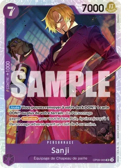 Sanji OP09-065 Les Nouveaux Empereurs