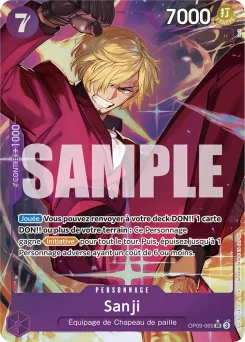 Sanji OP09-065 P1 Les Nouveaux Empereurs