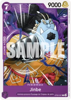 Jinbe OP09-067 Les Nouveaux Empereurs