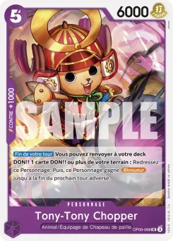 Tony-Tony Chopper OP09-068 Les Nouveaux Empereurs