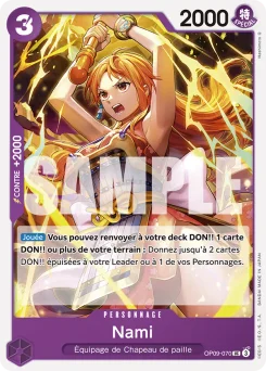 Nami OP09-070 Les Nouveaux Empereurs