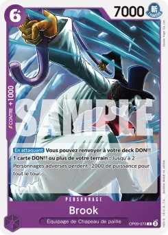 Brook OP09-073 Les Nouveaux Empereurs