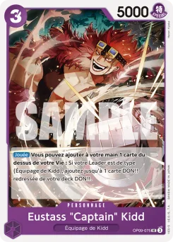 Eustass "Captain" Kidd OP09-075 Les Nouveaux Empereurs