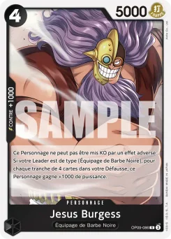 Jesus Burgess OP09-086 Les Nouveaux Empereurs