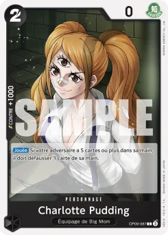Charlotte Pudding OP09-087 Les Nouveaux Empereurs