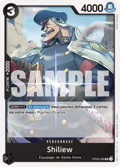 Shiliew OP09-088 Les Nouveaux Empereurs