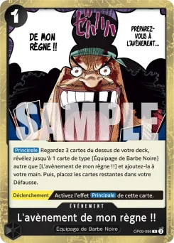 L'avènement de mon règne !! OP09-096 Les Nouveaux Empereurs