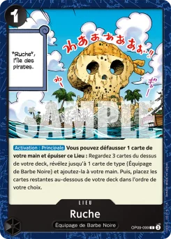 Ruche OP09-099 Les Nouveaux Empereurs