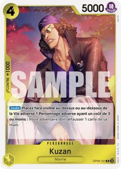 Kuzan OP09-101 Les Nouveaux Empereurs