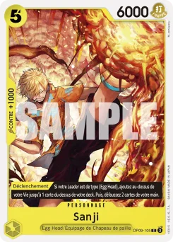 Sanji OP09-105 Les Nouveaux Empereurs